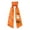 Halloween Decorative #6, variant on Halloween Decorations Spooky Wreath Bow Tie Door Hanger Decor for Front Porch Entryway, Holiday Home Party Decor, Linen Halloween Ribbon