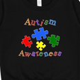 thumbnail image 3 of Inktastic Autism Awareness-puzzle Toddler Sweatshirt, 3 of 4