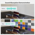 thumbnail image 3 of Paneles acústicos Amantech High Density Sound de 40 x 30 x 0,9 cm, 12 unidades, 3 of 7