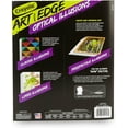 thumbnail image 2 of Crayola Art with Edge Optical Illusions Coloring Book, 40 Pages, Child, 2 of 8