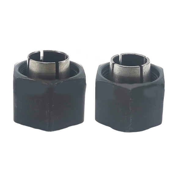 Router Router Collet 12Mm Dw616 Dw618 Dw6212 Dw621K Metal 1Pc Balck Brand New Dw616M 1613 1613Aevs 1613Evs 1617 1617Evs 12.7Mm Fangkenuo