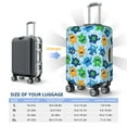 thumbnail image 6 of Bingfone Cartoon Monster Luggage Cover Washable Suitcase Cover Protector Anti-scratch Suitcase cover Fits 18-32 inch Luggage, 6 of 9