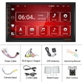 thumbnail image 2 of Scienceny Reproductor de vídeo y música MP5 para coche, USB Dual, WiFi, compatible con Bluetooth, pantalla Digital manos libres 4,0, Control táctil de Trazadores de navegación Scienceny VI016954-00B, 2 of 6