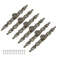 thumbnail image 1 of Uxcell 6-Pack Perillas de Gabinete de Bronce Aceitado, Manijas de Aleación de Zinc de 10.1" de Largo, Estilo Rústico [Bronce], 1 of 6