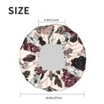 thumbnail image 6 of Easygdp Retro Red Black Roses Shower Caps for Women, Double Waterproof Layers Shower Cap, Quick Drying Bath Hair Cap Reusable, 6 of 9