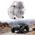 thumbnail image 6 of LeeQinersw RC Gearbox Housing, Gearbox Case Housing, Spare Parts, Replaces Easy Installation Accessories Metal for 1/18 RC Crawler TRX4M White, 6 of 9