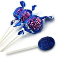 thumbnail image 5 of 20 Pc Charms Blue Razzberry Raspberry Blow Pops Lollipop Sucker Candy Gum Filled, 5 of 6