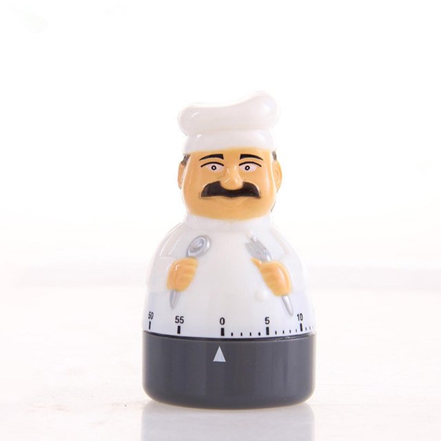 Temporizador de cocina mecánico, temporizador de cuenta atrás, temporizador de cocina de viento, reloj de cocina para freír, tarea, ejercicio, Fitness BLESIY reloj temporizador