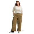 thumbnail image 2 of Lee® Women's Plus Heritage Loose Fit Straight Leg Cargo Pant, 2 of 9