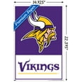 thumbnail image 3 of NFL Minnesota Vikings - Logo 21 Wall Poster, 14.725" x 22.375", 3 of 6