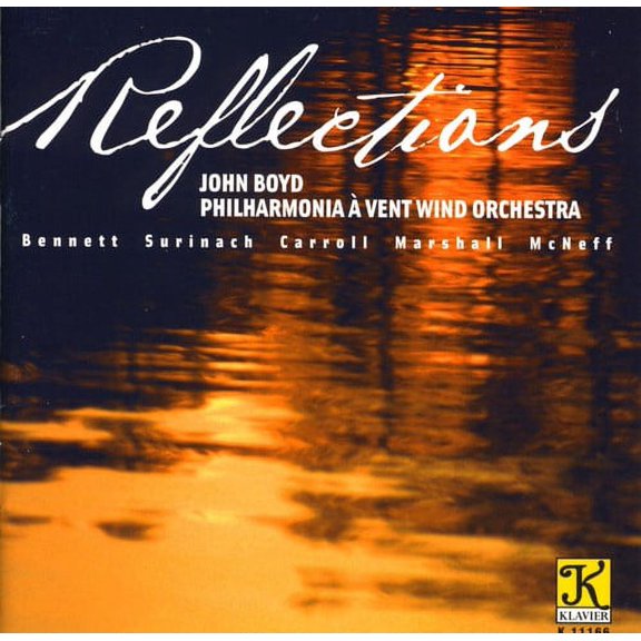 John Boyd - Reflections - Music & Performance - CD