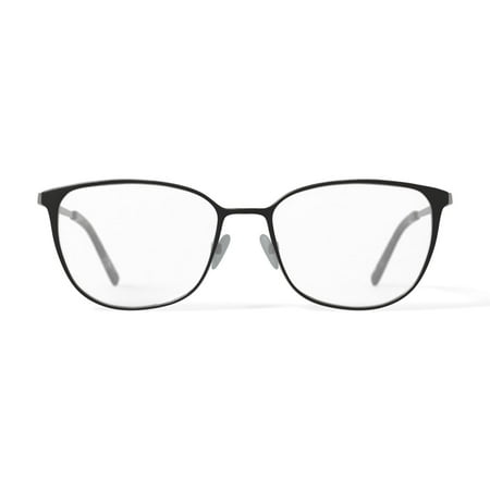 Flower Women's FLR6027 Prescription Eyeglasses with Case, Brown