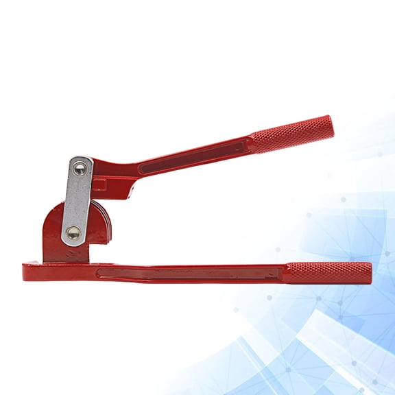 WEAVILUX Red Aluminum Alloy Tube Bender for Pipe Bending Tasks, Practical and Tube Bending Tool, 1 Piece