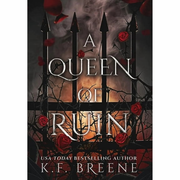 A Queen of Ruin: Deliciously Dark Fairytales, Book 4 (Paperback)