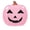 Pink, variant on Halloween Paper Plates, 20-Pack 9-Inch Orange Pumpkin Face Disposable Plates, Festive Grimace Pumpkin Design, Ideal for Holiday Table Decor and Party Supply Needs