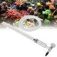 thumbnail image 1 of Plastic Aquarium Manual Dirt Suction Sand Washing Water Changer Fish Tanks Cleaning Tool, 1 of 14