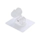 thumbnail image 5 of Soporte para cabezal de ducha de mano autoadhesivo, soporte para varilla de ducha de ángulo ajustable, Claro, 5 of 9