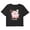 Black, variant on Girl's Pokemon Clefairy Moonlit Dance Graphic Cropped T-Shirt Black X Small