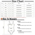 APEXFWDT Waist Trainer Bodysuit for Women Tummy Control Shapewear Scoop Neck Seamless Sculpting