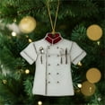 thumbnail image 4 of Adornos navideños de Chopper, árbol de Navidad, ropa de trabajo, decoración, colgante de acrílico, decoración colgante, decoraciones de jardín, decoraciones navideñas, decoraciones de Halloween., 4 of 4