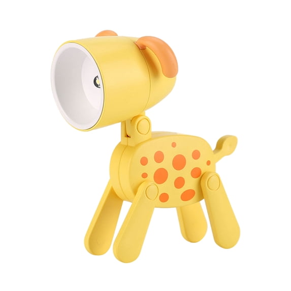 Wovilon Cute Pet Night Light Student Dormitory Reading Mini Table Lamp Bedroom Sleep Lamp Desktop Creative Decoration