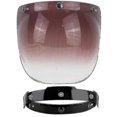 thumbnail image 1 of Open Helmet Visor Motorcycle Helmet Bubble Visor Visor Lenses Motorcycle Helmet Accessories (with St, 1 of 4