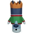 thumbnail image 5 of Bluey & Bingo 5ft Christmas Airblown Inflatable Yard Decoration, 60" Tall, Holiday Outdoor Decor, 5 of 7