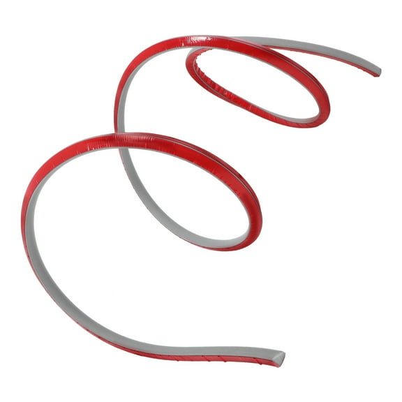 Milisten Grey PVC Decorative Molding Trim for Bathroom and Living Room Walls, Stylish and Wall