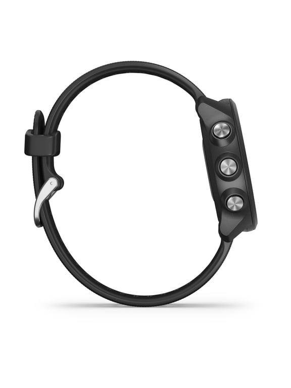 (Open Box) Forerunner® 245 GPS Running Smartwatch with Music in Black