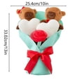 thumbnail image 3 of This Cute And Soft Bouquet Is The Perfect For Holidays Or Birthdays., 3 of 7