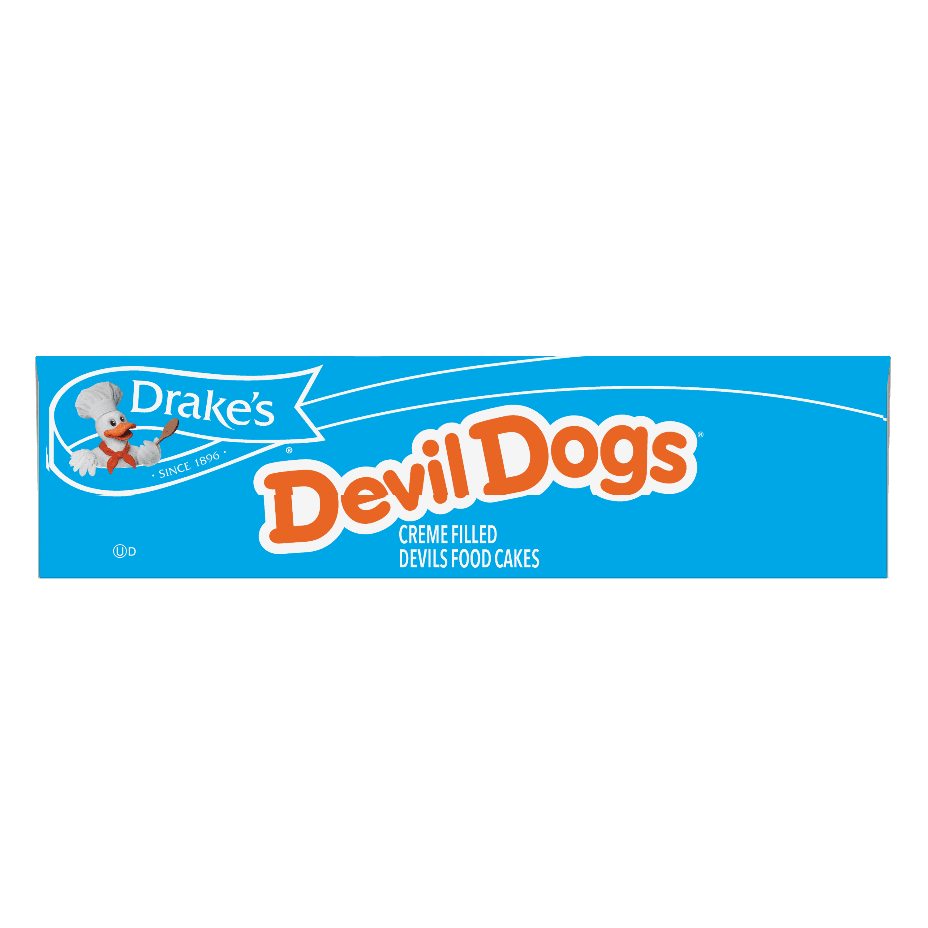 Drakes Devil Dogs Cakes Single Serve, 3.4 oz