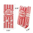 thumbnail image 4 of Popcorn Bags 1oz Disposable Paper Popcorn Bags for Party Supplies Retro Carnivals & Fundraisers 100Pcs, 4 of 7