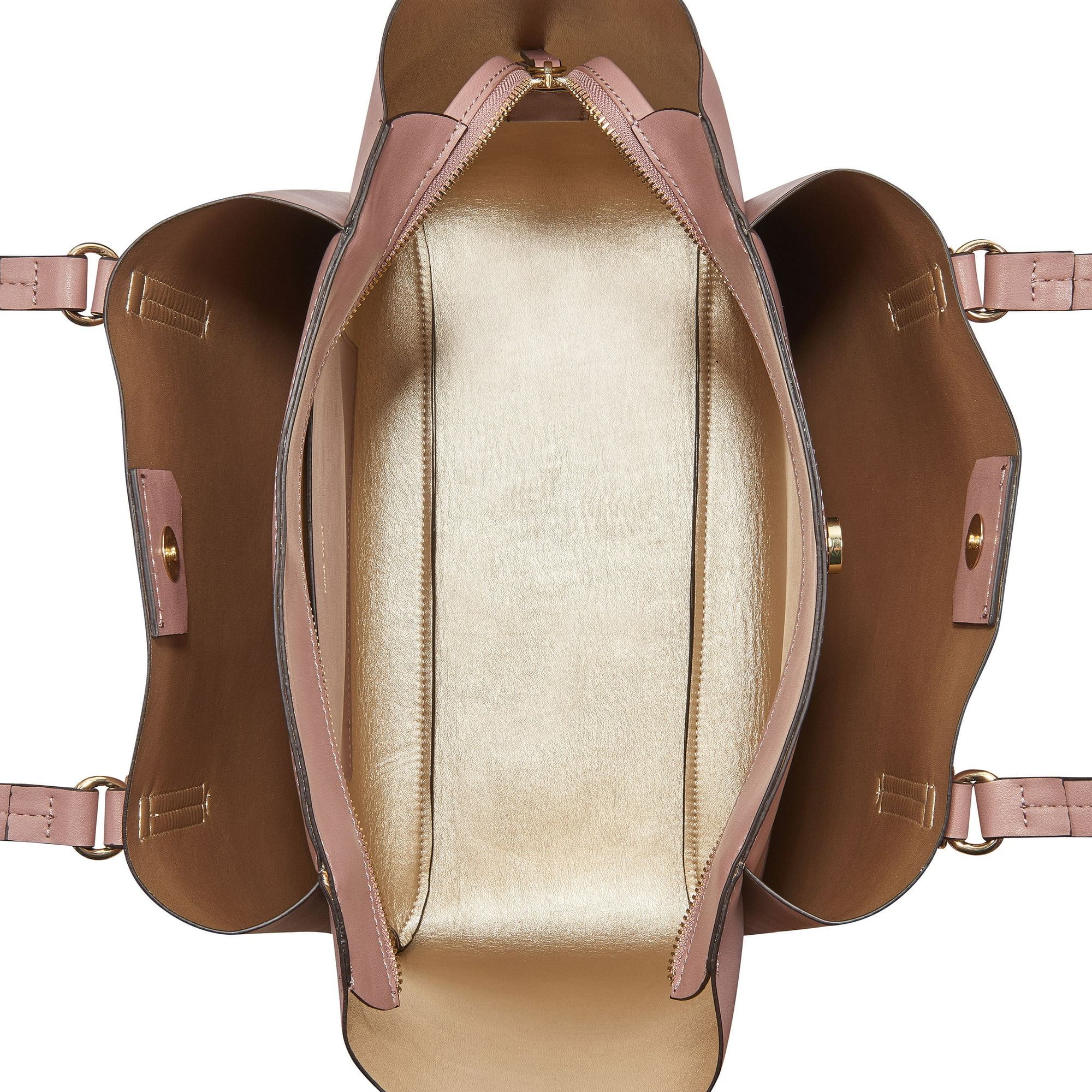 Nine West Women s Maisie Tote Mauve Walmart