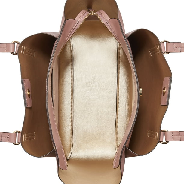 Nine West Women s Maisie Tote Mauve Walmart