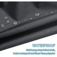 thumbnail image 4 of Cubierta universal para cortacésped: 193 * 112 * 63,5 cm Fundas protectoras para cortacésped para todo clima con cordones y bolsa de almacenamiento, 4 of 5