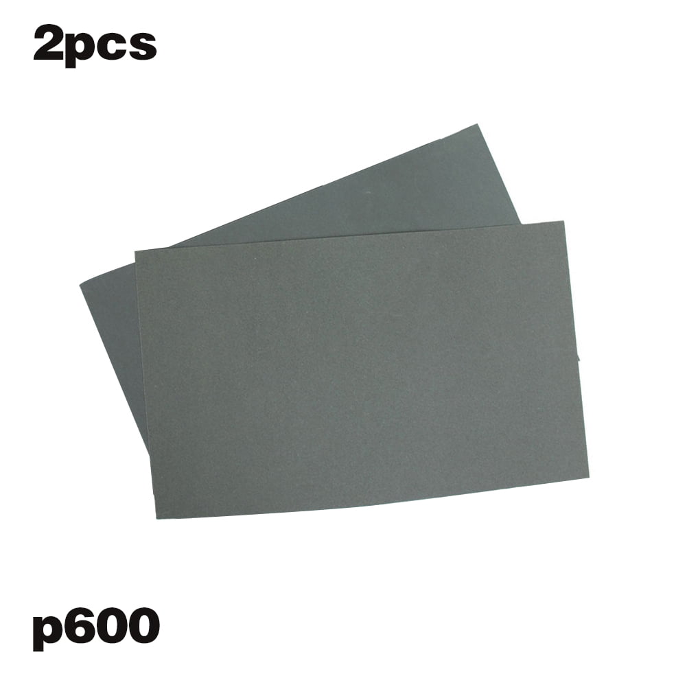 Hot Waterproof Abrasive Paper Sand Paper Sheets Grit P600/P1000/P1500/P2000 