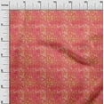 thumbnail image 2 of oneOone Cotton Jersey Red Fabric Batik Diy Clothing Quilting Fabric Print Fabric By Yard 58 Inch Wide - I0, 2 of 4