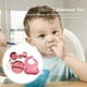 thumbnail image 4 of 6 piezas de artículos para bebés juego de alimentación de silicona antideslizante para bebés accesorios de comida para bebés suaves, 4 of 9