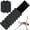 Black, variant on KOOOGEAR 2 Lb Pilates Wrist ＆ Ankle Weights for Women -1 Pair Black