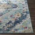 thumbnail image 3 of Mark&Day Area Rugs, 3x12 Brongerga Traditional Blue Runner Area Rug, Blue Beige Grey Carpet for Hallway, Kitchen, Bedroom or Living Room (2'7" x 12' Runner), 3 of 7