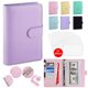 thumbnail image 2 of Pu Leather A6 Binder Budget Planner Notebook Cash Envelope Organizer System With Clear Zipper Pockets Money Saving BinderA6 He Qiyong unisex, 2 of 2