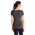 thumbnail image 2 of Women's Tri-Blend Scoop Neck T-Shirt, 2 of 2