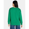thumbnail image 3 of St. Patrick’s Day Women's Graphic Sweatshirt from Way to Celebrate, Sizes S-XXXL, 3 of 5