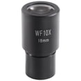 thumbnail image 1 of 10X Microscope Eyepiece Wide Angle Optical Lenses Adapter Field 18mm Professional Ocular Lens Standard, 1 of 8