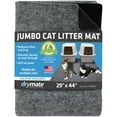 thumbnail image 6 of Drymate Jumbo Cat Litter Mat - 100% Phthalate and BPA Free; Machine Washable; Soft on Paws, 6 of 12
