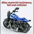 thumbnail image 4 of ZOUBAOQ Motorcycle Model Toy Alloy Kids Pull Back Car Motorbike Collection Vehicle, 4 of 9