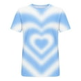 thumbnail image 5 of T-Shirts pour Femmes, Haut Décontracté à Manches Courtes Imprimé Col Rond, T-Shirt pour Femmes, 5 of 5