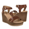 thumbnail image 1 of SANDALIAS DAMA STYLO 5508 SIMIPIEL CAFÉ, 1 of 4