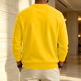 thumbnail image 5 of Urbanix Sweatshirts for Men Fashion Crewneck Long Sleeve Pullover Tops Travel Lounge Work Clothes, 5 of 5