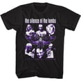thumbnail image 1 of Silence Of The Lambs Collage Black Adult T-Shirt 4Xlt, 1 of 2